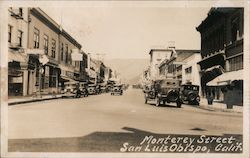 Monterey Street Postcard