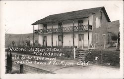 Rios-Caledonia Adobe San Miguel, CA Postcard Postcard Postcard