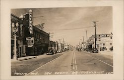 Pacific Ave. Postcard