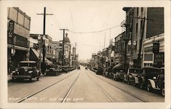 West Sixth Street Postcard