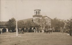 San Juan Bautista mission California Postcard Postcard Postcard