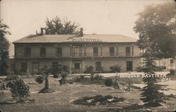 Plaza Hotel - Early View - Historic Building Built in 1792 San Juan Bautista, CA Postcard Postcard Postcard