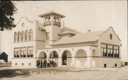 San Juan School Postcard