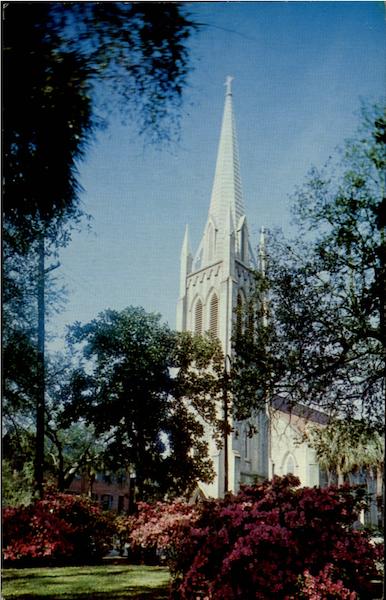 St. John's Episcopal Church Savannah, GA