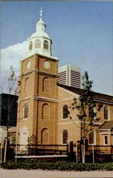 Old Otterbein United Methodist Church, Sharp And Conway Sts Postcard