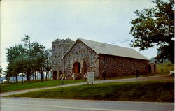 Deep Creek Baptist Church, Route 219 Oakland, MD Postcard Postcard