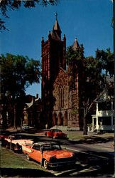 State Street Congregational Church Portland, ME Postcard Postcard