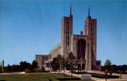 Cathedral Of Mary Our Queen Postcard