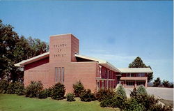 South Side Church Of Christ, 4600 S. Broadway Postcard