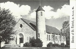 Shrine Of St. Patrick Postcard