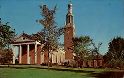 Memorial Presbyterian Church, Ashman At Reardon St Postcard