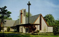 St. Paul's Lutheran Church, 1340 Sycamore Niles, MI Postcard Postcard