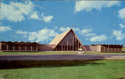 Central Church Of The Nazarene, 1261 W. Bristol Road Flint, MI Postcard Postcard