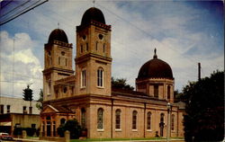 Church Of The Immaculate Conception Postcard