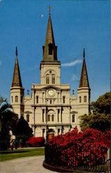 St. Louis Cathedral New Orleans, LA Postcard Postcard