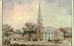 First United Methodist Church, 3401Canal St Postcard