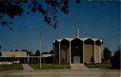 Lake Vista Methodist Church, 6645 Spanish Fort Boulevard New Orleans, LA Postcard Postcard