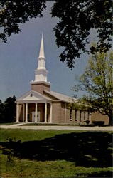 Emmanuel Baptist Church, 5850 Buncombe Road Postcard