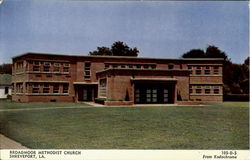 Broadmoor Methodist Church Postcard