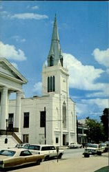 Historic First Presbyterian Church Postcard