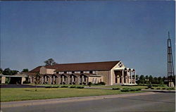 First Baptist Church, 505 Community Drive Seymour, IN Postcard Postcard