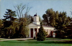 Hanover College Memorial Chapel Indiana Postcard Postcard