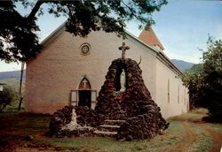 St. Michael's Church Kailua-Kona, HI Postcard Postcard