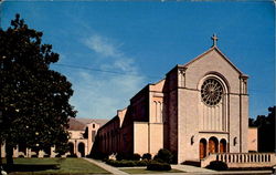 First Baptist Church Postcard