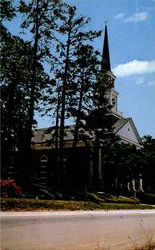 Piedmont College Chapel, Piedmont college Demorest, GA Postcard Postcard