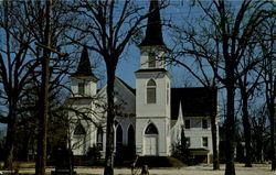 The President's Church Churches Postcard Postcard