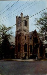 St. Peter's Episcopal Church, Fourth Ave. at East First Street Rome, GA Postcard Postcard