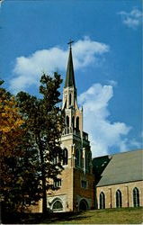 Morningside Baptist Church, 1700 Piedmont Avenue N. E Atlanta, GA Postcard Postcard