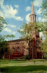 First Presbyterian Church Augusta, GA Postcard Postcard