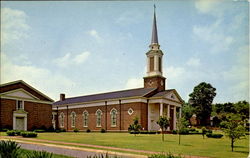 First Baptist Church Postcard