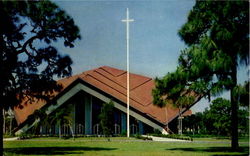 Pasadena Community Church Postcard