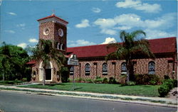 St. Paul Evangelical United Brethren Church, 3303 15th St Tampa, FL Postcard Postcard