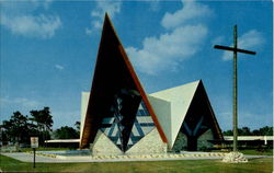 Grace Lutheran Church Postcard