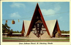 Grace Lutheran Church Postcard