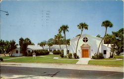 Ormond Beach Methodist Church, 336 S. Halifax Drive Florida Postcard Postcard