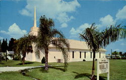 Church Of The Brethren, 1691 Pacific Avenue Postcard