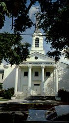 First United Presbyterian Church, Second and Royal Palm Avenue Postcard