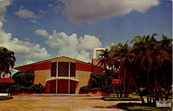 St. Francis Xavier Catholic Church Postcard