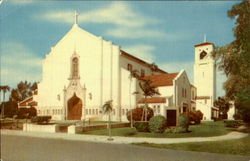 First United Methodist Church Coral Gables, FL Postcard Postcard