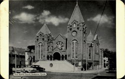 First Baptist Church Postcard