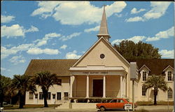 First Baptist Church Brooksville, FL Postcard Postcard