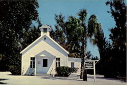 Chapel By The Sea Captiva, FL Postcard Postcard