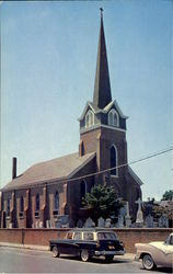 Old St. Peter's Episcopal Church Postcard