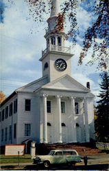 The First Congregational Church Of Rockton Southington, CT Postcard Postcard