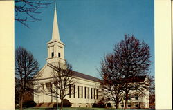 First Baptist Church, 90 North Main Street Postcard