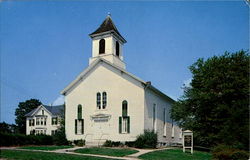 Niantic Baptist Church Postcard